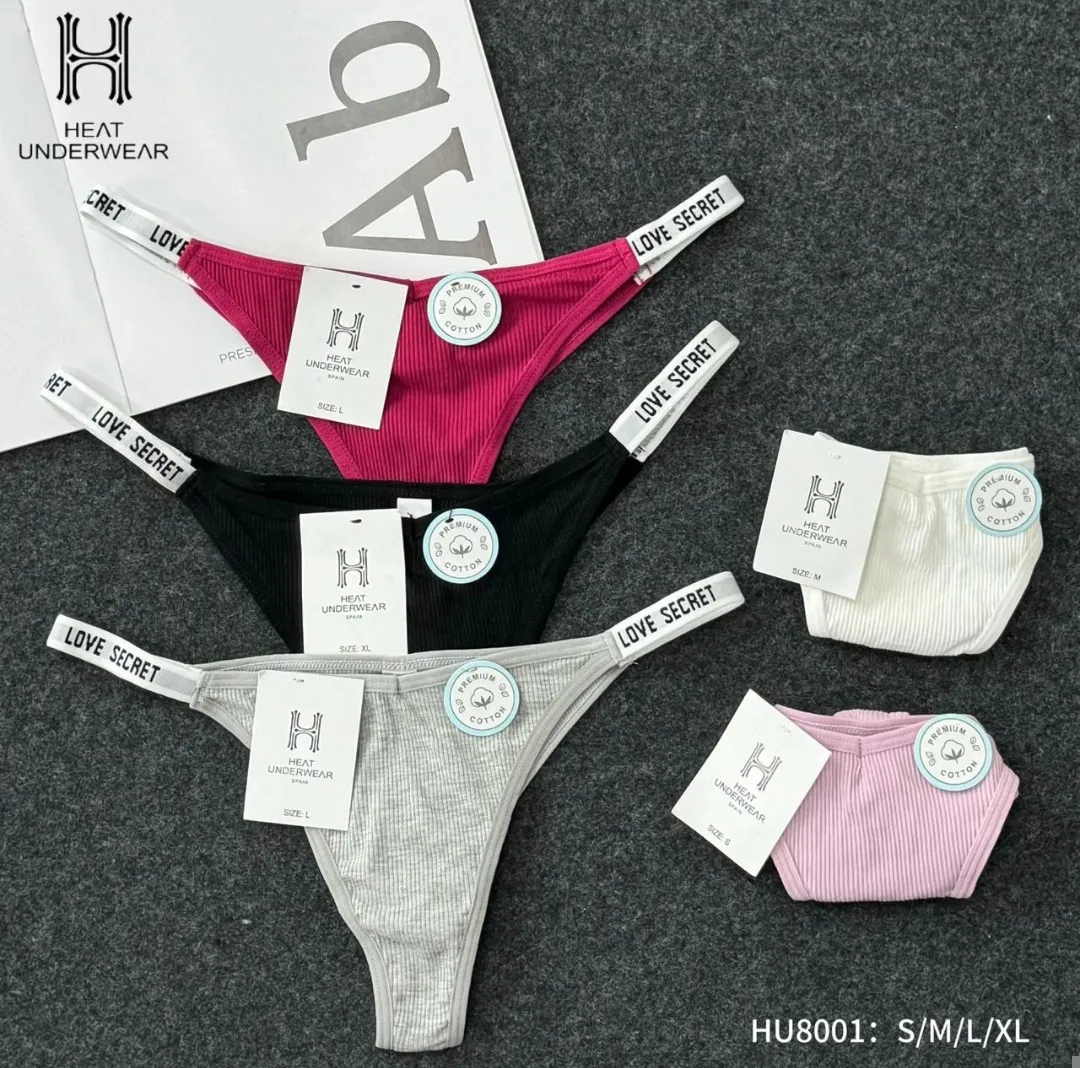 HU8001 TANGA ALGODON*