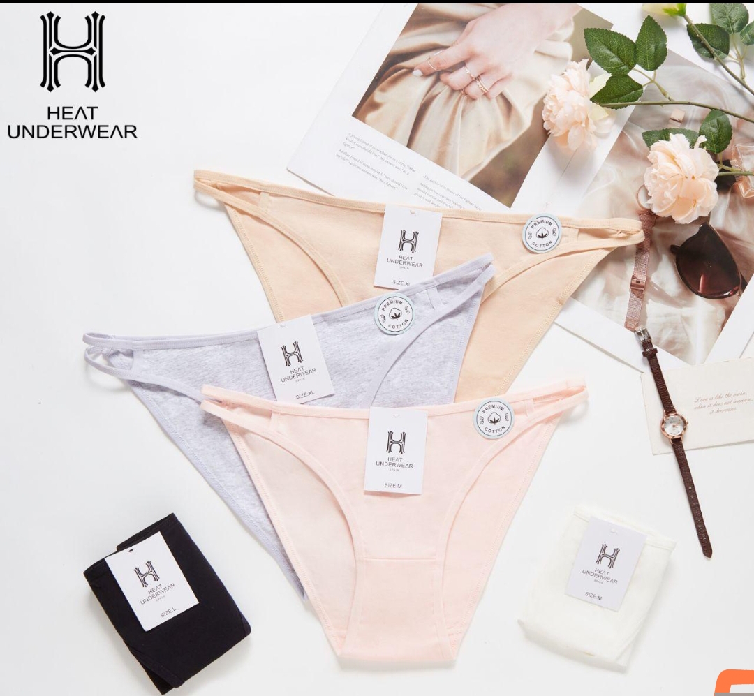 HY11055 PANTY ALGODON 3X$120*